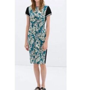 Zara Print Dress, size S